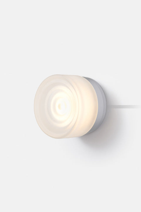 Ripple Corded - Natural Anodized