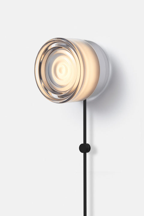 Ripple Corded - Natural Anodized