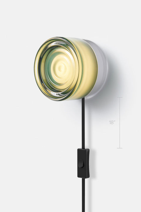 Ripple Corded - Natural Anodized