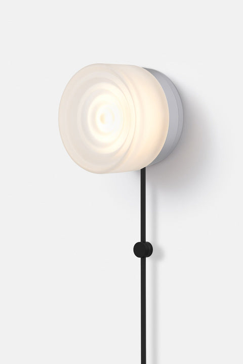 Ripple Corded - Natural Anodized