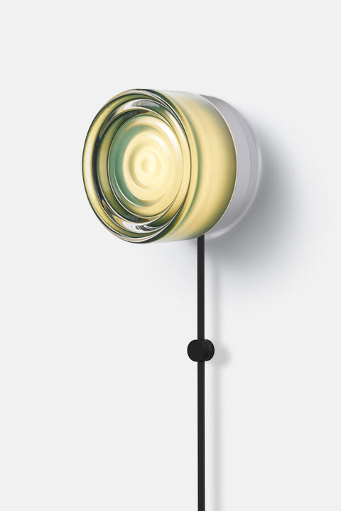 Ripple Corded - Natural Anodized