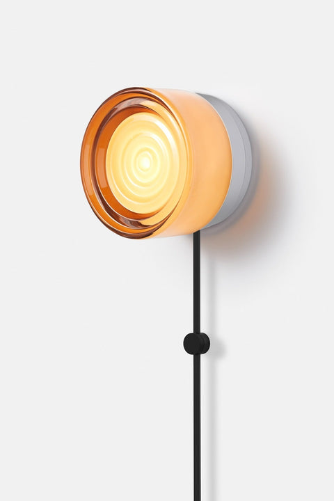 Ripple Corded - Natural Anodized