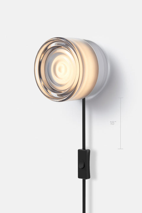 Ripple Corded - Natural Anodized