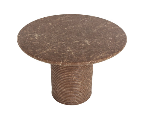 Tulip Riva Contemporary Drum Dining Table