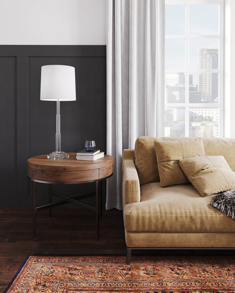 Robinson Column Table Lamp Modern Accent Lamp