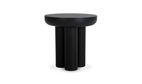 Rocca Contemporary Monolithic Round Center Table