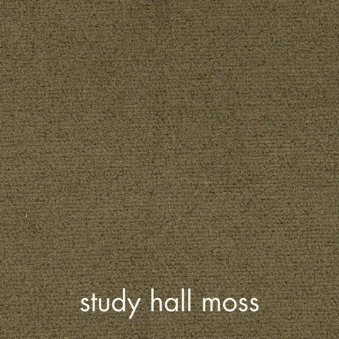 Timeless Minimalist Armless Club Lounge Chair in Study Hall Ivory