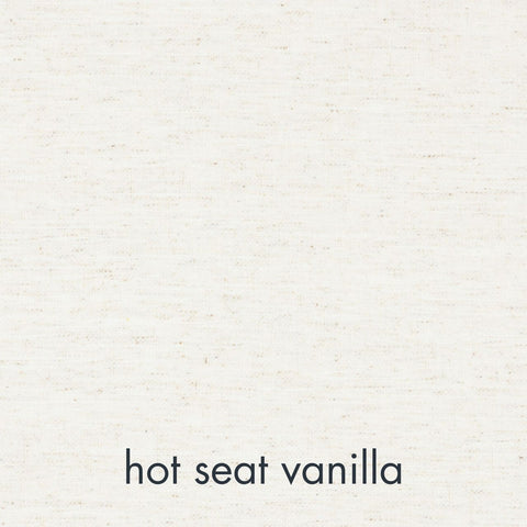 Timeless Minimalist Armless Club Lounge Chair in Study Hall Ivory