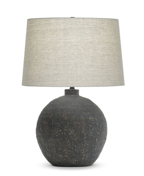 Rockwood Rustic Drum Accent Table Lamp