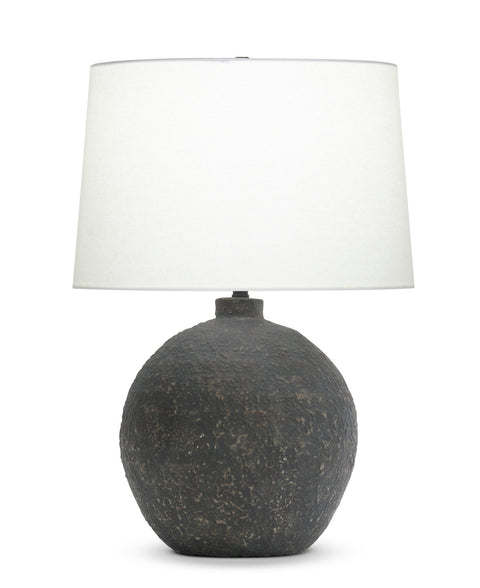Rockwood Rustic Accent Round Table Lamp