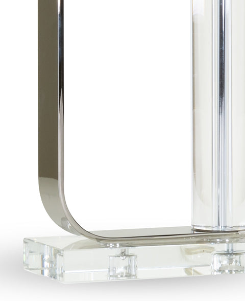 Ronald Modern Column Accent Table Lamp