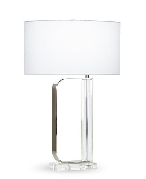Ronald Modern Column Accent Table Lamp