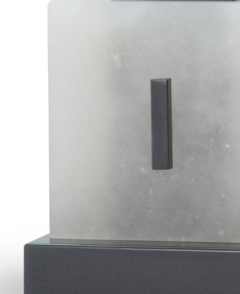 Accent Rose Column Table Lamp for Modern Spaces