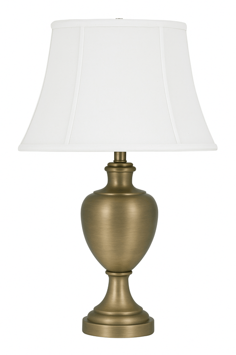 Rounded Square Bell Anna Rayon Lamp Shade - Off White