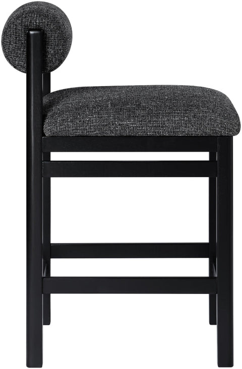 Roundhill Timeless Minimalist Contemporary Upholstered Counter Stool
