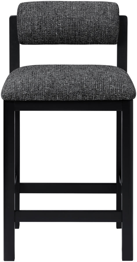 Roundhill Timeless Minimalist Contemporary Upholstered Counter Stool