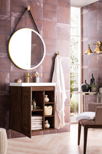 Alicante Mid Century Modern Bathroom Vanity with Single Bowl