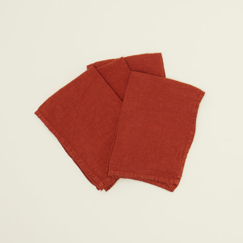 Tabletop Essentials Minimalist Linen Dinner Napkin