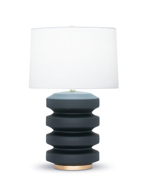 Ruth Modern Accent Drum Table Lamp