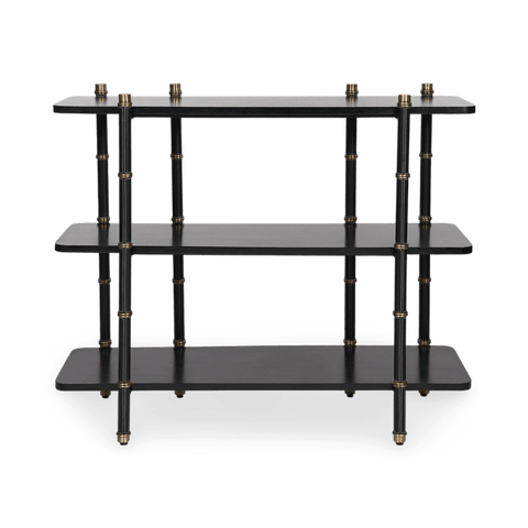 Reneau Modern Lacquered Bookshelf