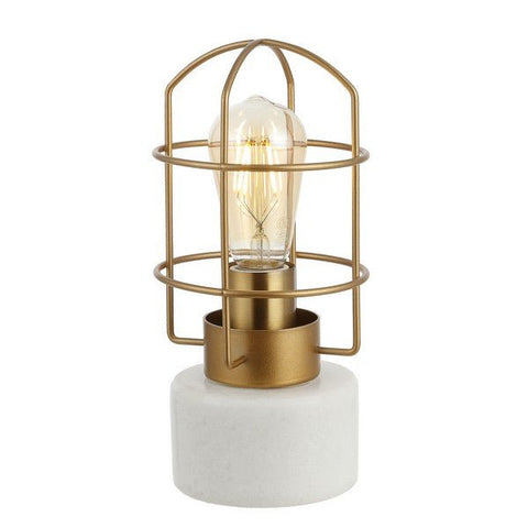 Sadaf Elegant Lantern Accent Table Lamp