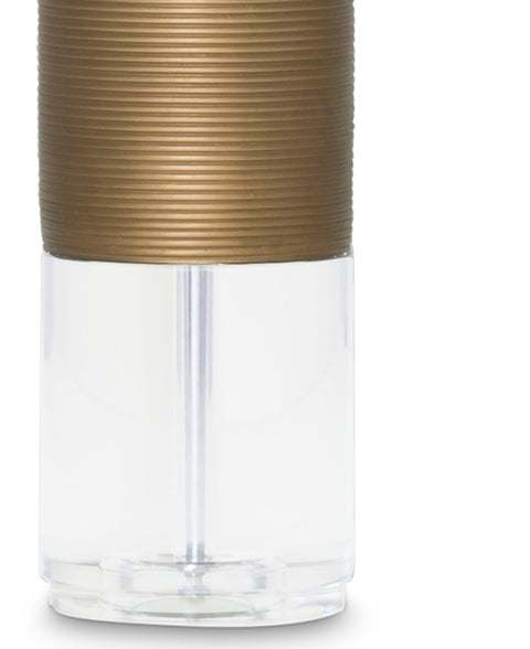 Accent Ambient Contemporary Column Drum Table Lamp