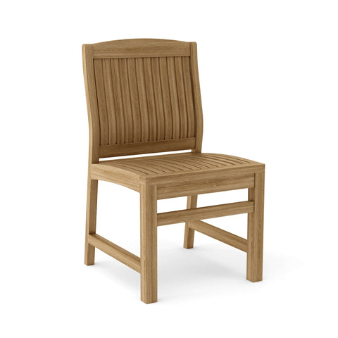 Sahara Traditional Teak Dining Side Chair
