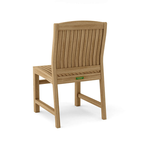 Sahara Traditional Teak Dining Side Chair