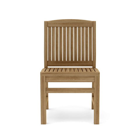 Sahara Traditional Teak Dining Side Chair