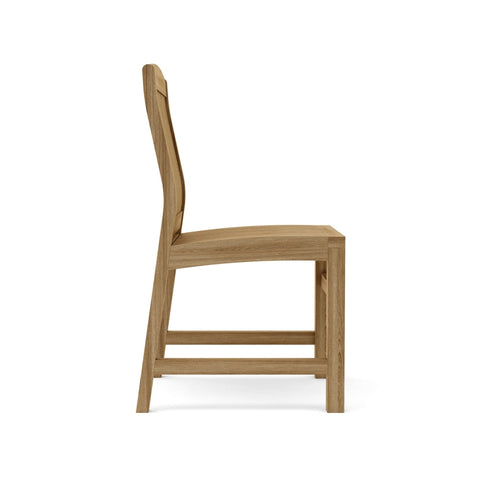 Sahara Traditional Teak Dining Side Chair