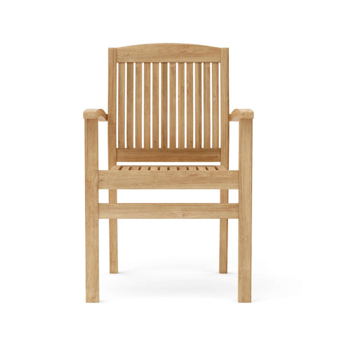 Sahara Modern Outdoor Living & Garden Dining Armchair