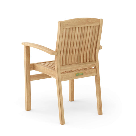 Sahara Modern Outdoor Living & Garden Dining Armchair