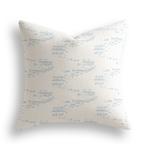 Salt Marsh Throw Pillow in Shallow