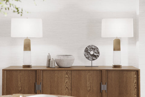Samuel Column Accent Modern Table Lamp