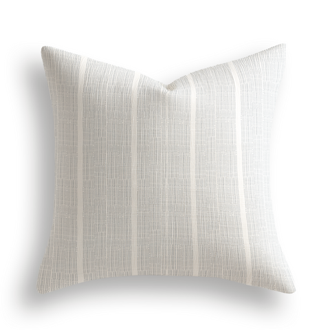Sandbar Throw Pillow in Sterling