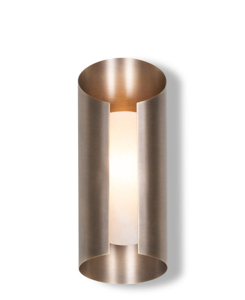 Sasha Ambient Contemporary Column Sconce Wall Light