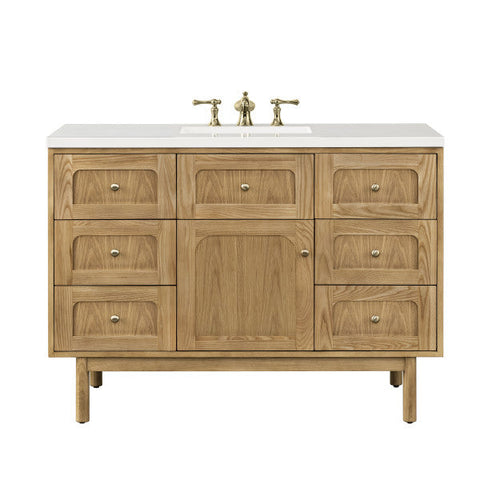 Laurent Mid Century Freestanding Bathroom Vanity