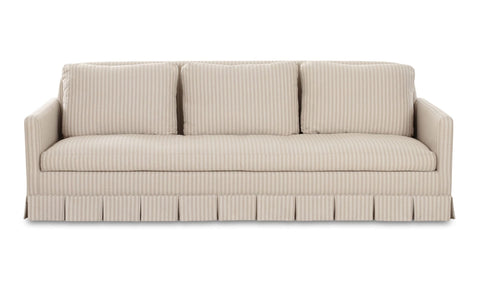 Pellicano Mediterranean Symmetrical Three-Seater Standard Sofa