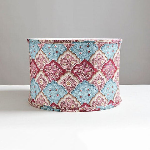 Akira Rose Handcrafted Bohemian Graphic Lamp Shade