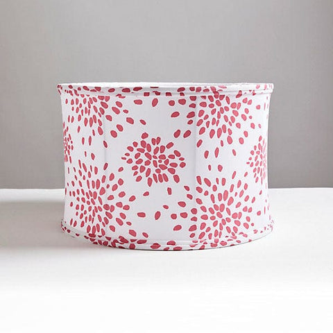 Scalamandré Fireworks Drum Shade | Cupcake Pink