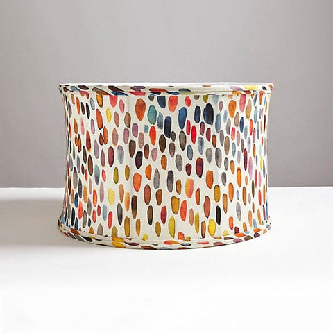 Accent Handcrafted Bohemian Graphic Lamp Shade