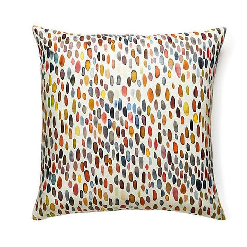 Scalamandré Jamboree Pillow | Blues