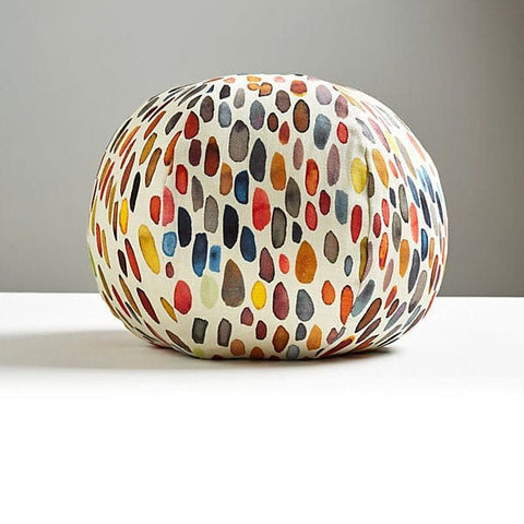 Scalamandré Jamobree Sphere Pillow | Blues
