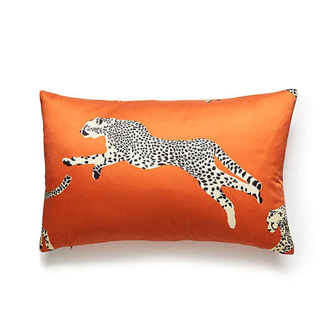 Designer Collaboration Animal Graphic Lumbar Pillow