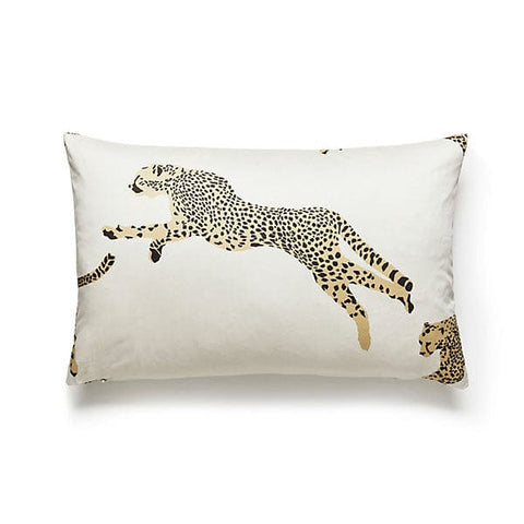 Designer Collaboration Animal Graphic Lumbar Pillow