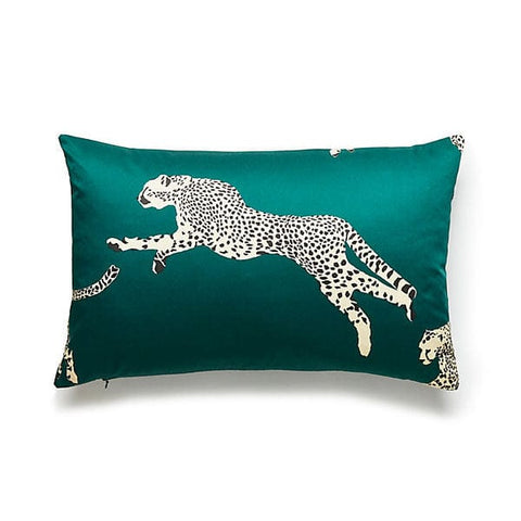 Contemporary Animal Graphic Lumbar Pillow