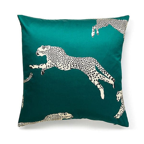 Designer Collaboration Graphic Square Contemporary Throw Pillow
