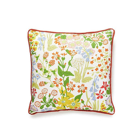 Scalamandré Nymph Floral Small Pillow | Springtime