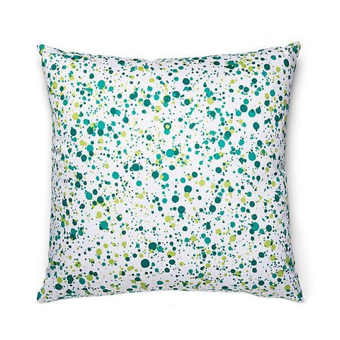 Contemporary Graphic Square Throw Pillow