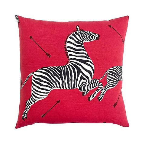 Classic Eclectic Graphic Square Throw Pillow